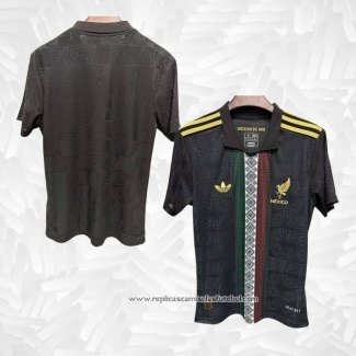 Camisola Mexico Special 2026 Preto Tailandia