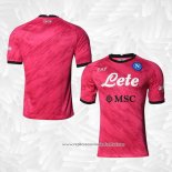 Camisola Naples Goleiro 2022-2023 Rosa