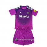 Camisola Newcastle United Goleiro 2025-2026 Crianca Purpura