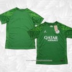 Camisola Paris Saint-Germain Goleiro 2025-2026 Verde Tailandia