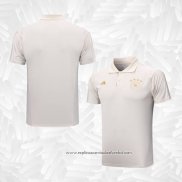 Camisola Polo del Alemanha 2022-2023 Amarelo