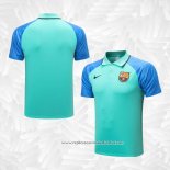 Camisola Polo del Barcelona 2022-2023 Verde