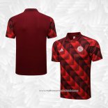 Camisola Polo del Bayern de Munique 2022-2023 Vermelho