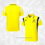 Camisola Polo del Dortmund 2023-2024 Amarelo