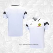 Camisola Polo del Dortmund 2023-2024 Branco