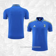 Camisola Polo del Juventus 2022-2023 Azul