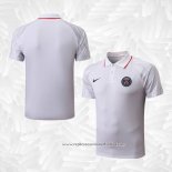 Camisola Polo del Paris Saint-Germain 2022-2023 Branco