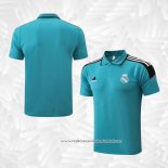 Camisola Polo del Real Madrid 2022 Azul