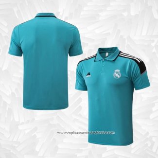 Camisola Polo del Real Madrid 2022 Azul