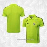 Camisola Polo del Real Madrid 2025-2026 Verde