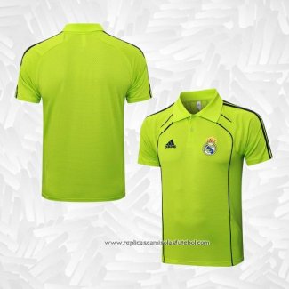 Camisola Polo del Real Madrid 2025-2026 Verde