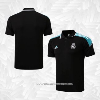 Camisola Polo del Real Madrid 2022-2023 Preto