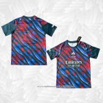 Camisola Pre Match del Arsenal 2025-2026 Azul