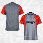 Camisola Pre Match del Chelsea 2025-2026 Cinza