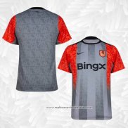 Camisola Pre Match del Chelsea 2025-2026 Cinza