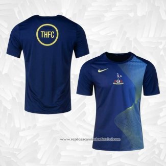 Camisola Pre Match del Tottenham Hotspur 2025-2026 Azul