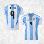 Camisola 1º Argentina Jogador J.Alvarez 2024