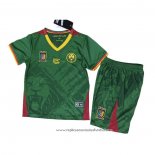 Camisola 1º Camaroes 2025 Crianca