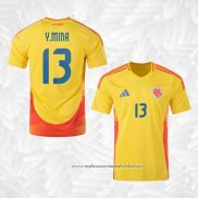 Camisola 1º Colombia Jogador Y.Mina 2024