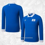 Camisola 1º El Salvador 2025 Manga Comprida