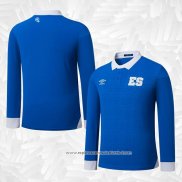 Camisola 1º El Salvador 2025 Manga Comprida