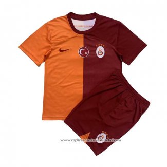 Camisola 1º Galatasaray 2023-2024 Crianca