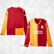 Camisola 1º Galatasaray 2025-2026 Manga Comprida