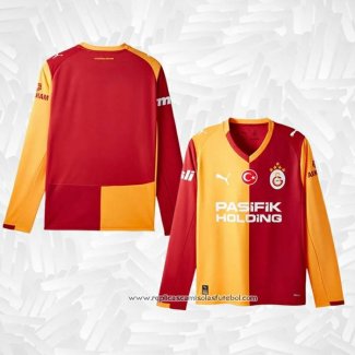Camisola 1º Galatasaray 2025-2026 Manga Comprida