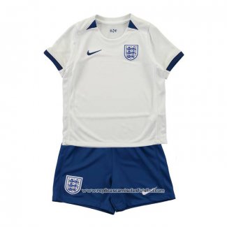 Camisola 1º Inglaterra 2023 Crianca