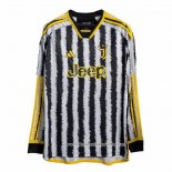 Camisola 1º Juventus 2023-2024 Manga Comprida