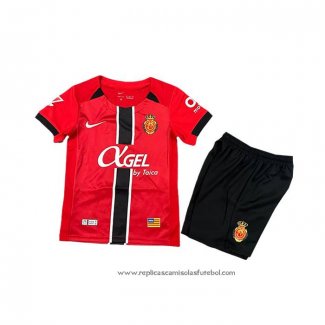Camisola 1º Mallorca 2025-2026 Crianca