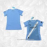 Camisola 1º Manchester City 2025-2026 Mulher
