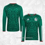 Camisola 1º Mexico 2026 Manga Comprida
