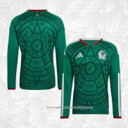 Camisola 1º Mexico 2026 Manga Comprida