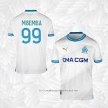 Camisola 1º Olympique Marsella Jogador Mbemba 2023-2024