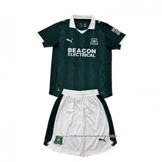 Camisola 1º Plymouth Argyle 2025-2026 Crianca