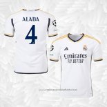 Camisola 1º Real Madrid Jogador Alaba 2023-2024