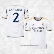 Camisola 1º Real Madrid Jogador Carvajal 2023-2024
