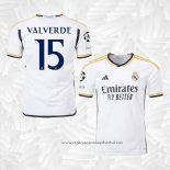 Camisola 1º Real Madrid Jogador Valverde 2023-2024