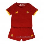 Camisola 1º Roma 2021-2022 Crianca