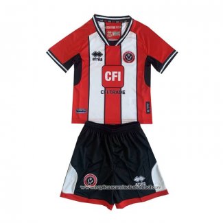 Camisola 1º Sheffield United 2023-2024 Crianca