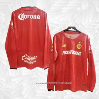 Camisola 1º Toluca 2025-2026 Manga Comprida