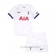 Camisola 1º Tottenham Hotspur 2023-2024 Crianca