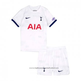 Camisola 1º Tottenham Hotspur 2023-2024 Crianca