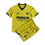 Camisola 1º Villarreal 2023-2024 Crianca