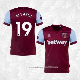 Camisola 1º West Ham Jogador Alvarez 2023-2024