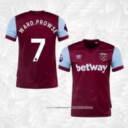 Camisola 1º West Ham Jogador Ward-Prowse 2023-2024