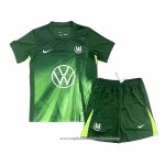 Camisola 1º Wolfsburg 2025-2026 Crianca