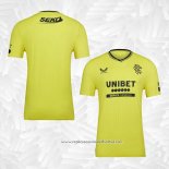 Camisola Rangers Goleiro 2023-2024 Amarelo