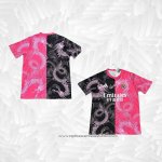 Camisola Real Madrid Dragon 2025-2026 Preto Rosa Tailandia